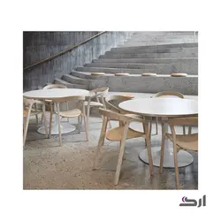 صندلی دسته دار لیسبون با تشک P948