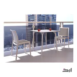 صندلی با تشک پشتی و کفی مایا P806A