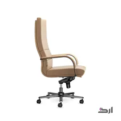 صندلی مدیریتی جکدار با مکانیزم با روکش چرمی ۵۷۱۴