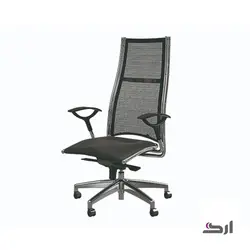 صندلی مدیریتی جکدار با مکانیزم باپشتی توری ۳۰۱۴