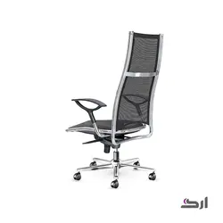 صندلی مدیریتی جکدار با مکانیزم باپشتی توری ۳۰۱۴