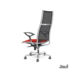صندلی مدیریتی جکدار با مکانیزم باپشتی توری ۳۰۱۴