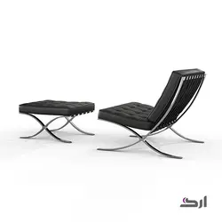 مبل اداری یک نفره بارسلون ۴۰۱۷