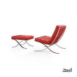 مبل اداری یک نفره بارسلون ۴۰۱۷