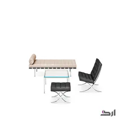 مبل اداری یک نفره بارسلون ۴۰۱۷