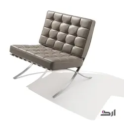 مبل اداری یک نفره بارسلون ۴۰۱۷