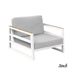 مبل یک نفره تمام آلومینیومی دنیز2 Deniz Single Seat