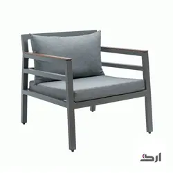 مبل یک نفره تمام آلومینیومی دنیز Deniz Single Seat