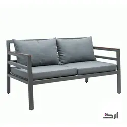 مبل دو نفره تمام آلومینیومی دنیز Deniz Double Seat