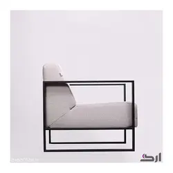 مبل اداری یک نفره N53