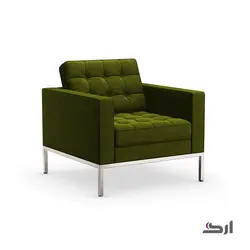 مبل اداری یک نفره فلورنس با پایه فلزی ۴۰۳۰M