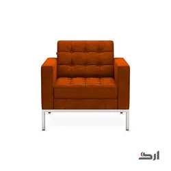 مبل اداری یک نفره فلورنس با پایه فلزی ۴۰۳۰M