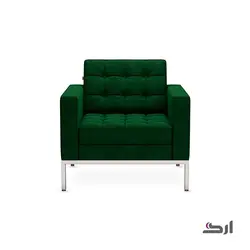 مبل اداری یک نفره فلورنس با پایه فلزی ۴۰۳۰M