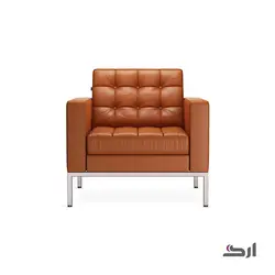 مبل اداری یک نفره فلورنس با پایه فلزی ۴۰۳۰M