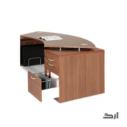 میز مدیریتی صدف تیپ دو