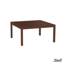 جلو مبل (۹۰ * ۹۰) با پایه چوبی با صفحه چوب ۵۰۲۱WW