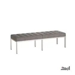نیمکت سه نفره فلورنس با پایه فلزی ۴۰۲۲M