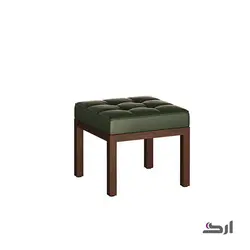نیمکت یکنفره فلورنس با پایه چوبی ۴۰۲۳W