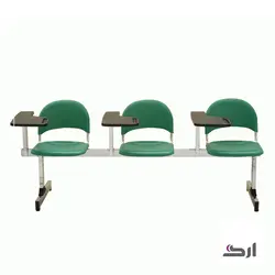 نیمکت آموزشی سه نفره متال پلاست۵۳۳
