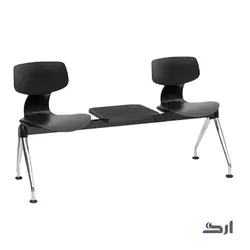 نیمکت انتظار دو نفره با میز یوگو۴۰۱