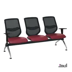 صندلی انتظار سه نفره پشت توری وینرW231