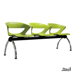 نیمکت انتظار سه نفره کیکاN853