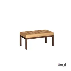 نیمکت دونفره فلورنس با پایه چوبی ۴۰۲۱W