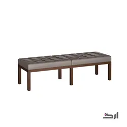 نیمکت سه نفره فلورنس با پایه چوبی ۴۰۲۲W