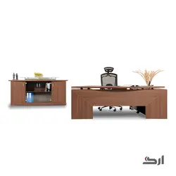 میز مدیریتی صدف تیپ یک