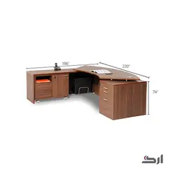 میز مدیریتی صدف تیپ یک