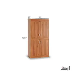 جازونکن با درب تمام چوب بنفشه ۷