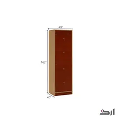 فایل چهار کشو پرونده بنفشه ۶