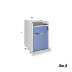 فایل دو کشو زیر میز لارک