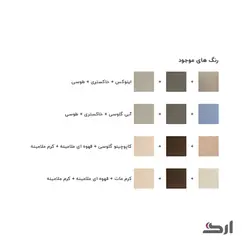 فایل دو کشو زیر میز لارک