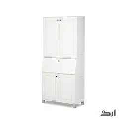 میز تحریر ری و کتابخانه رویان