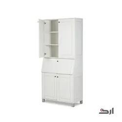 میز تحریر ری و کتابخانه رویان