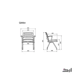 صندلی چهارپایه Q46bn