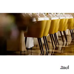 مبل دسته دار برشا P929