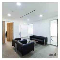 مبل اداری یک نفره میلان