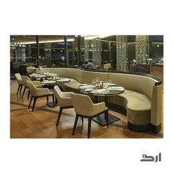 مبل دسته دار ونیز چوبی P550