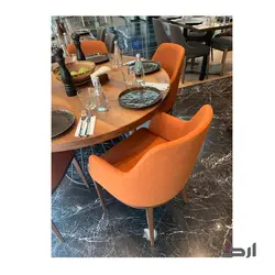 مبل دسته دار ونیز چوبی P550