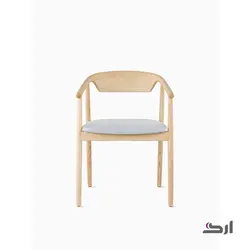 صندلی دسته دار پراگ با تشک P949