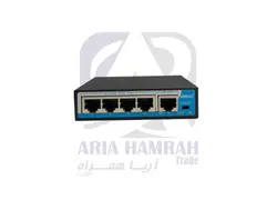 هاب 2+4 پورت Poe