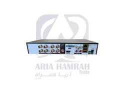 ضبط کننده ویدئویی مدل DVR 6108 - آریا همراه ضبط کننده ویدئویی DVR 6108