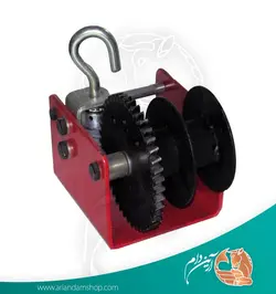 وینچ سقفی آبخوری نیپل