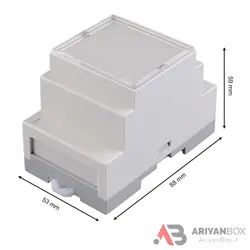جعبه پلاستیکی ریلی سایز B