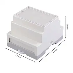جعبه پلاستیکی ریلی سایز C