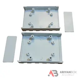 جعبه پلاستیکی رومیزی چهار تکه سایز C