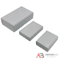 جعبه پلاستیکی رومیزی چهار تکه سایز C