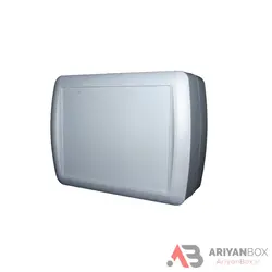 جعبه پلاستیکی چهار تکه مبین سایز بزرگ